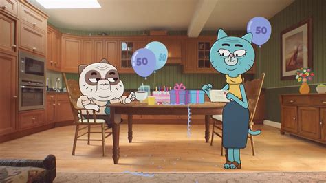 The Amazing World Of Gumball S 6 E 6 The Father .